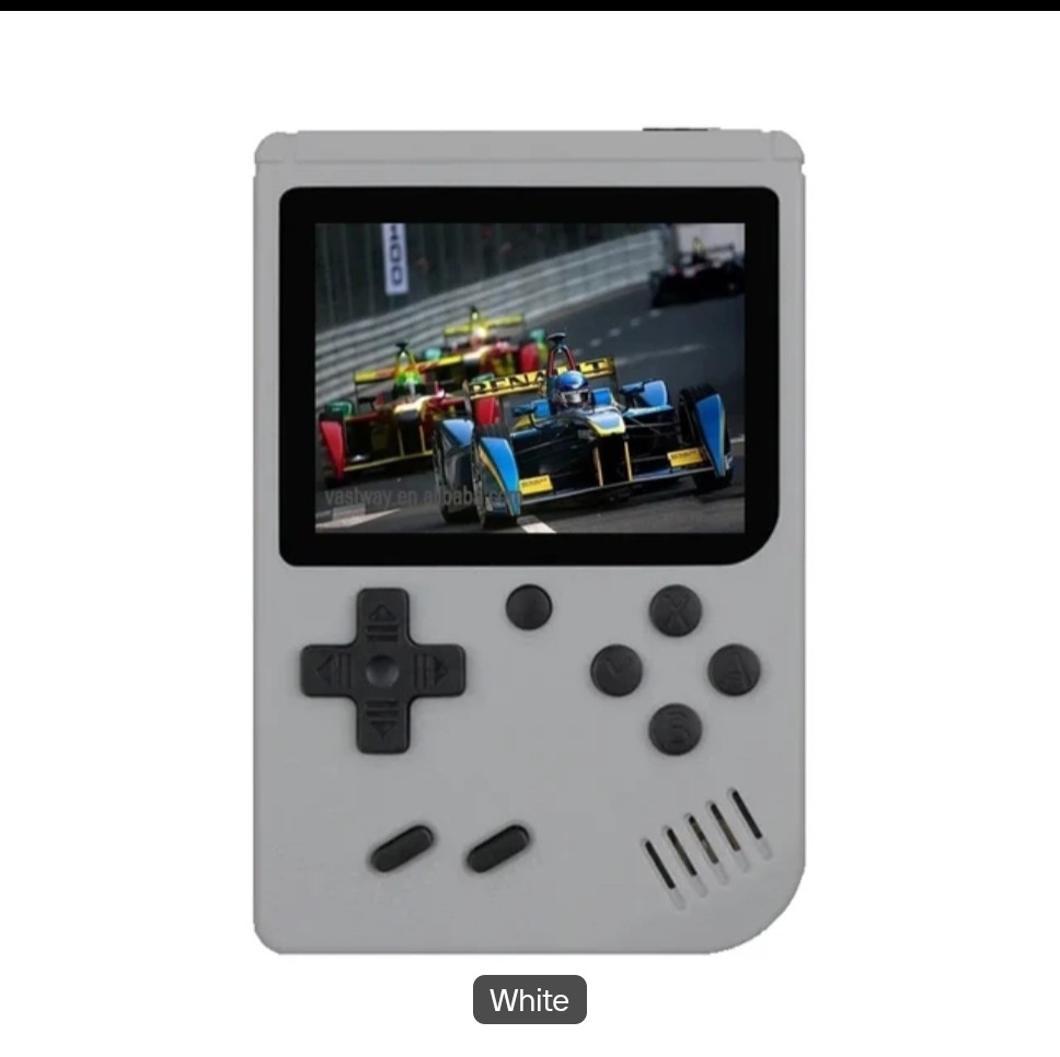 Game Box Plus Retro Console 400 Builtin Games
