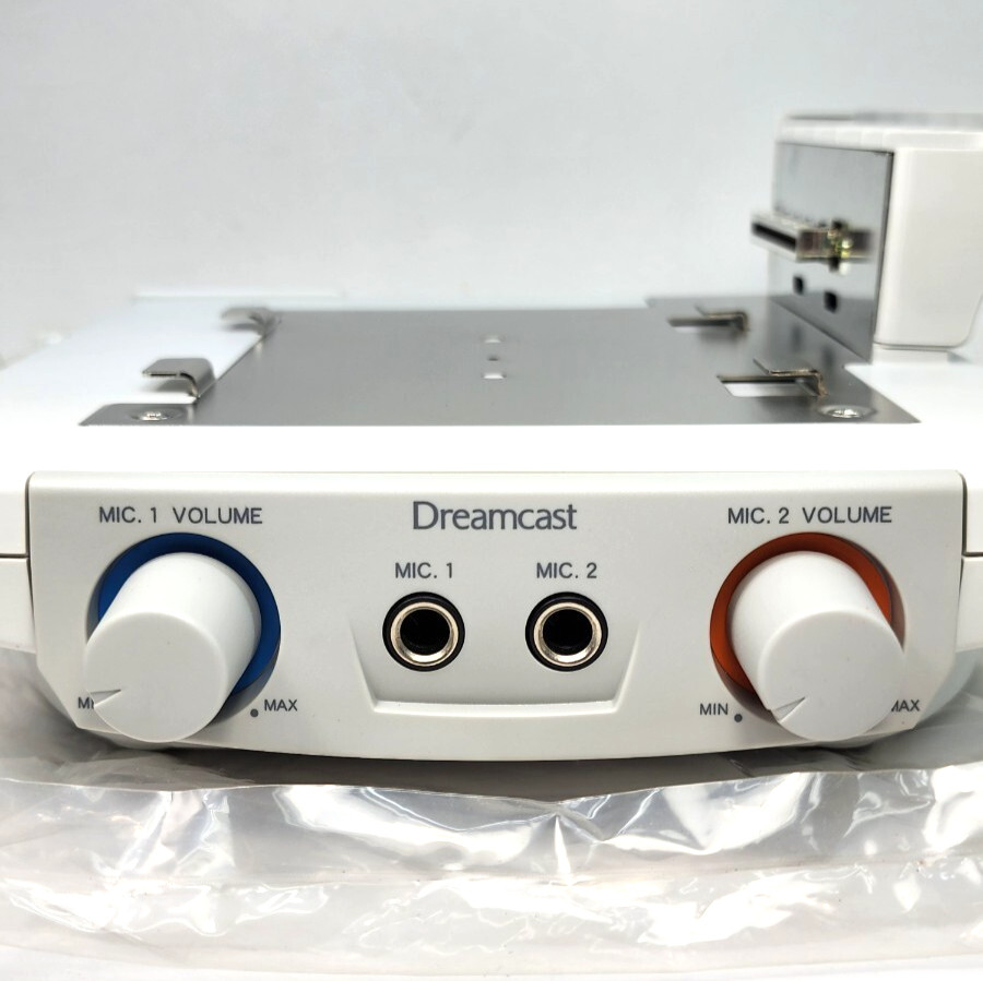 Sega Dreamcast KARAOKE SEGAKARA Console Boxed HKT-4300 System A10004164