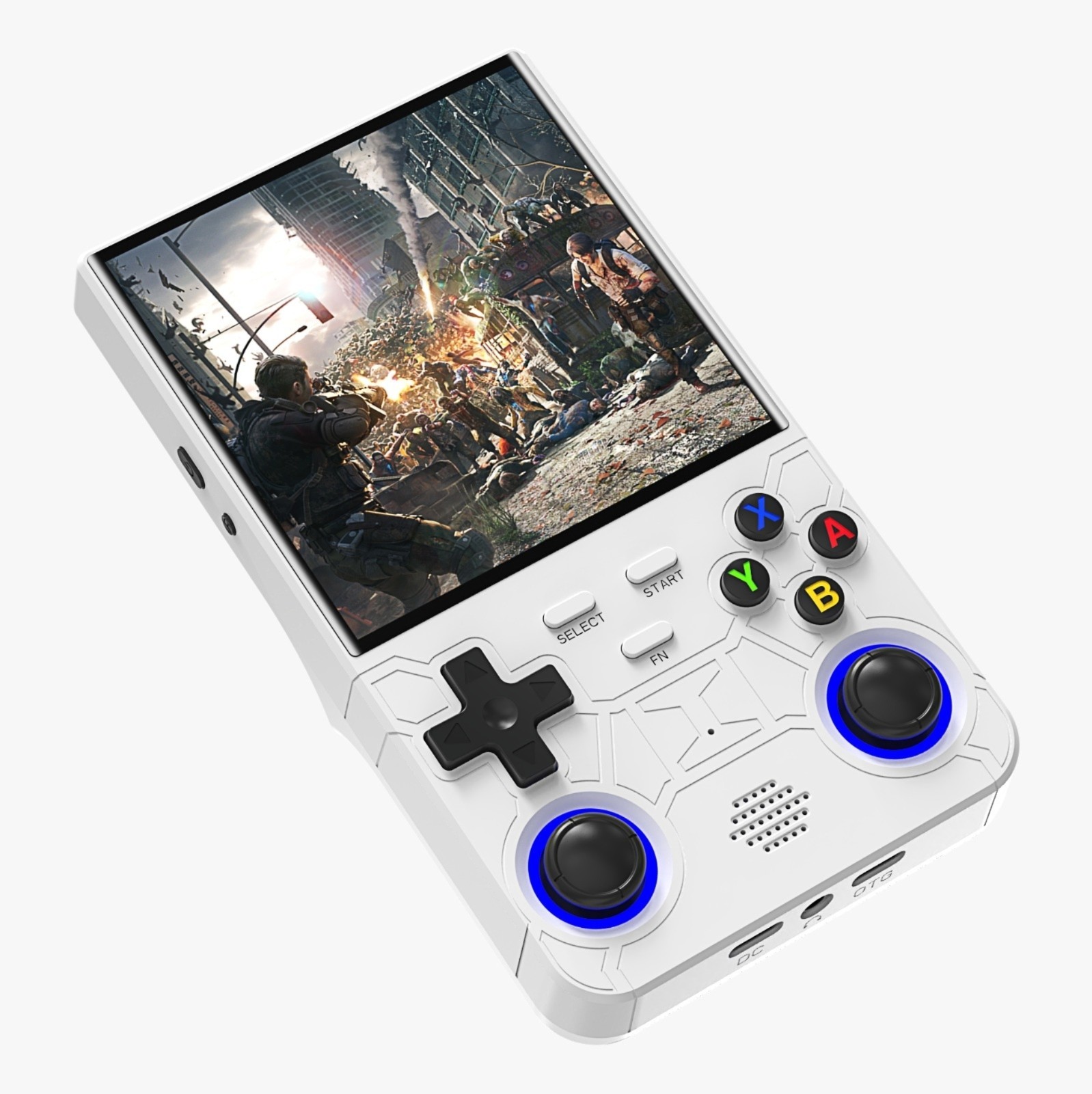 R36 Ultra Handheld Game Console 2025 128 gb With Wi-Fi Support Double Joystick