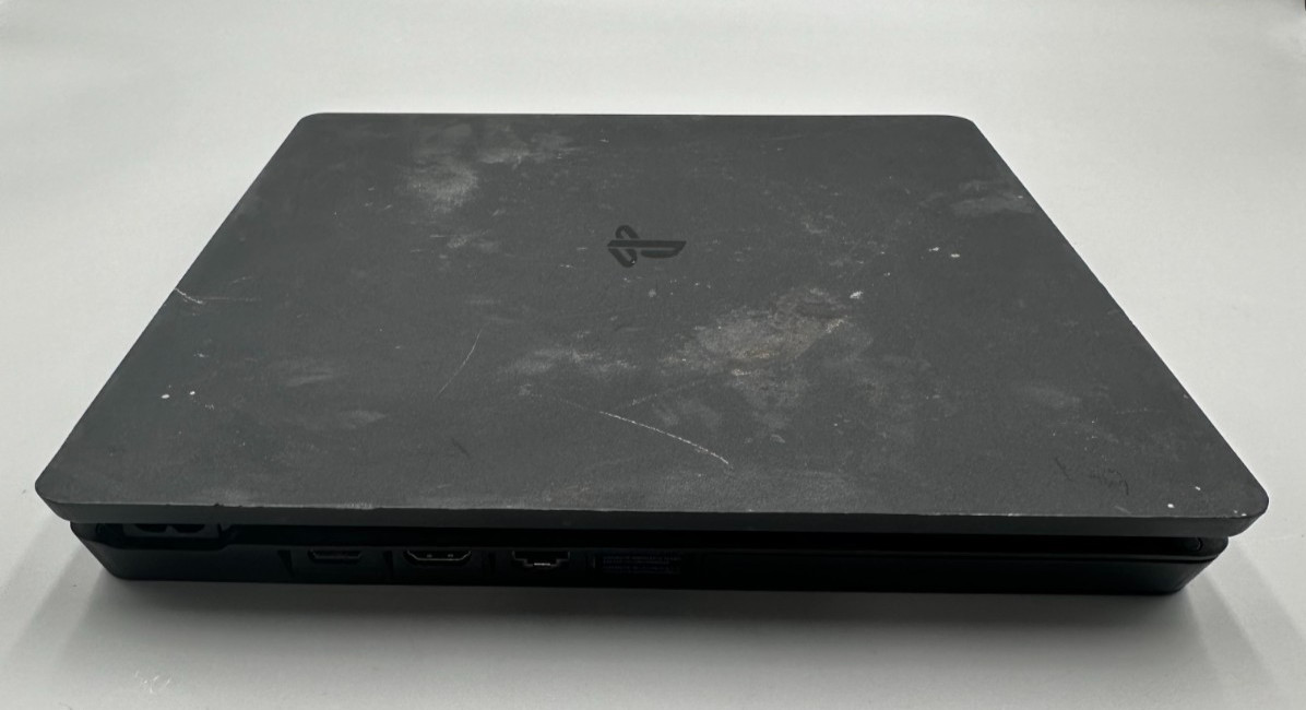 Sony PlayStation 4 Slim PS4 1TB CUH-2115B Gaming Console + Black Controller Fair