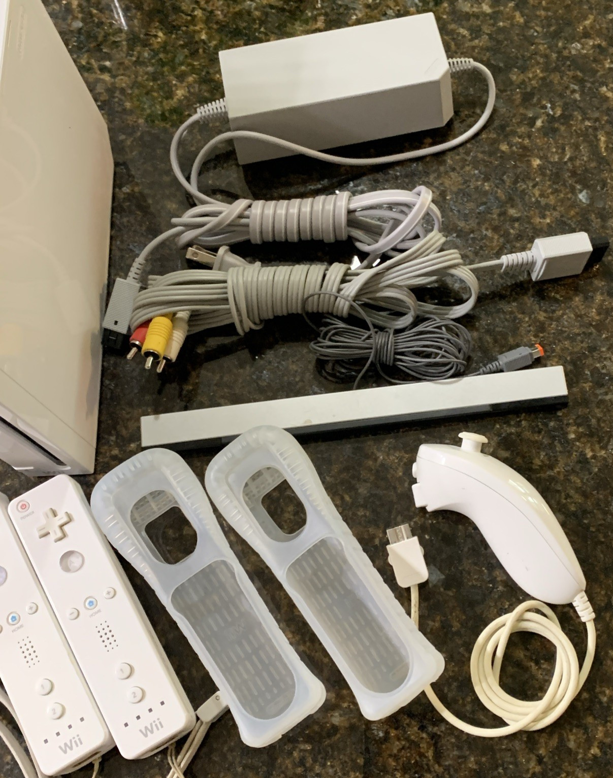 Wii Console Bundle Model RVL-001 USA #0002