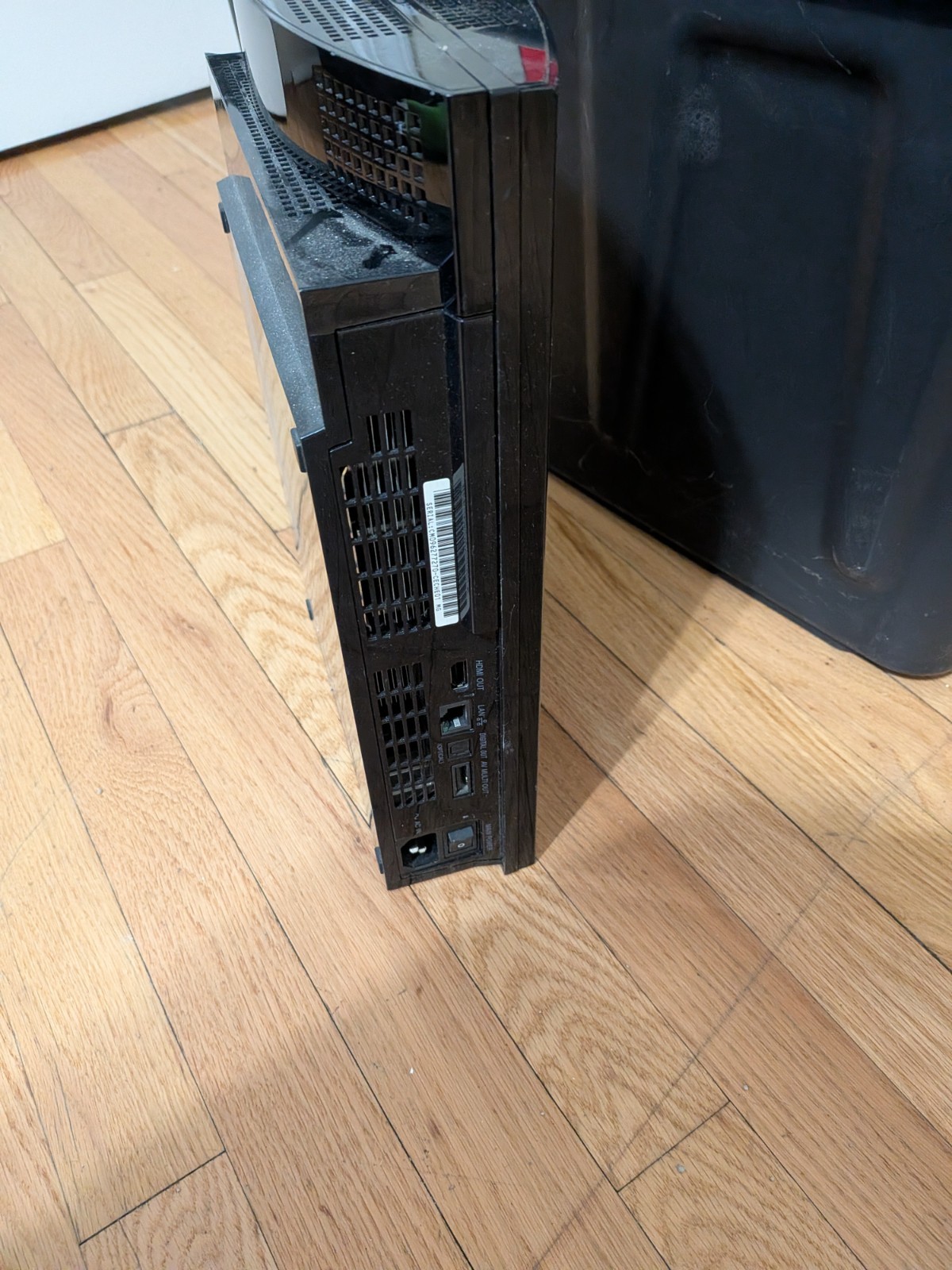 Sony PlayStation 3 PS3 Fat 4 USB Backwards Compatible Parts Repair No Cables