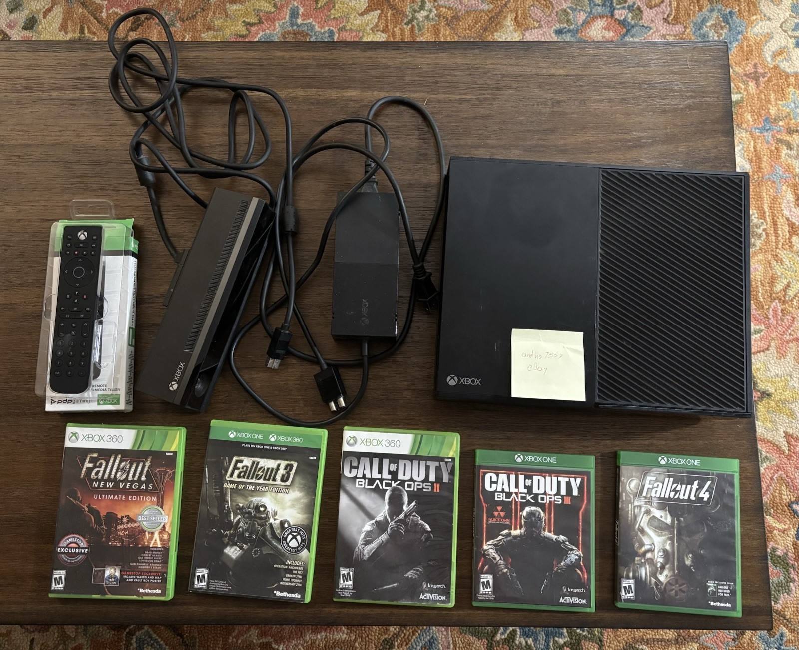 Xbox One With 5 Games Included (No Controller) Great Working Conditions!