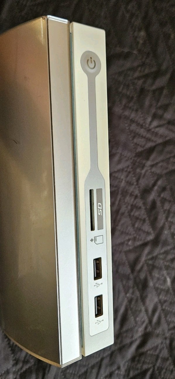 Tec Toy Zeebo Console Only (2009) Not Working