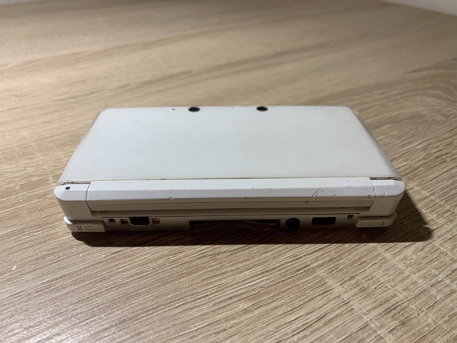 1445 Nintendo 3DS Ice White Normal TESTED