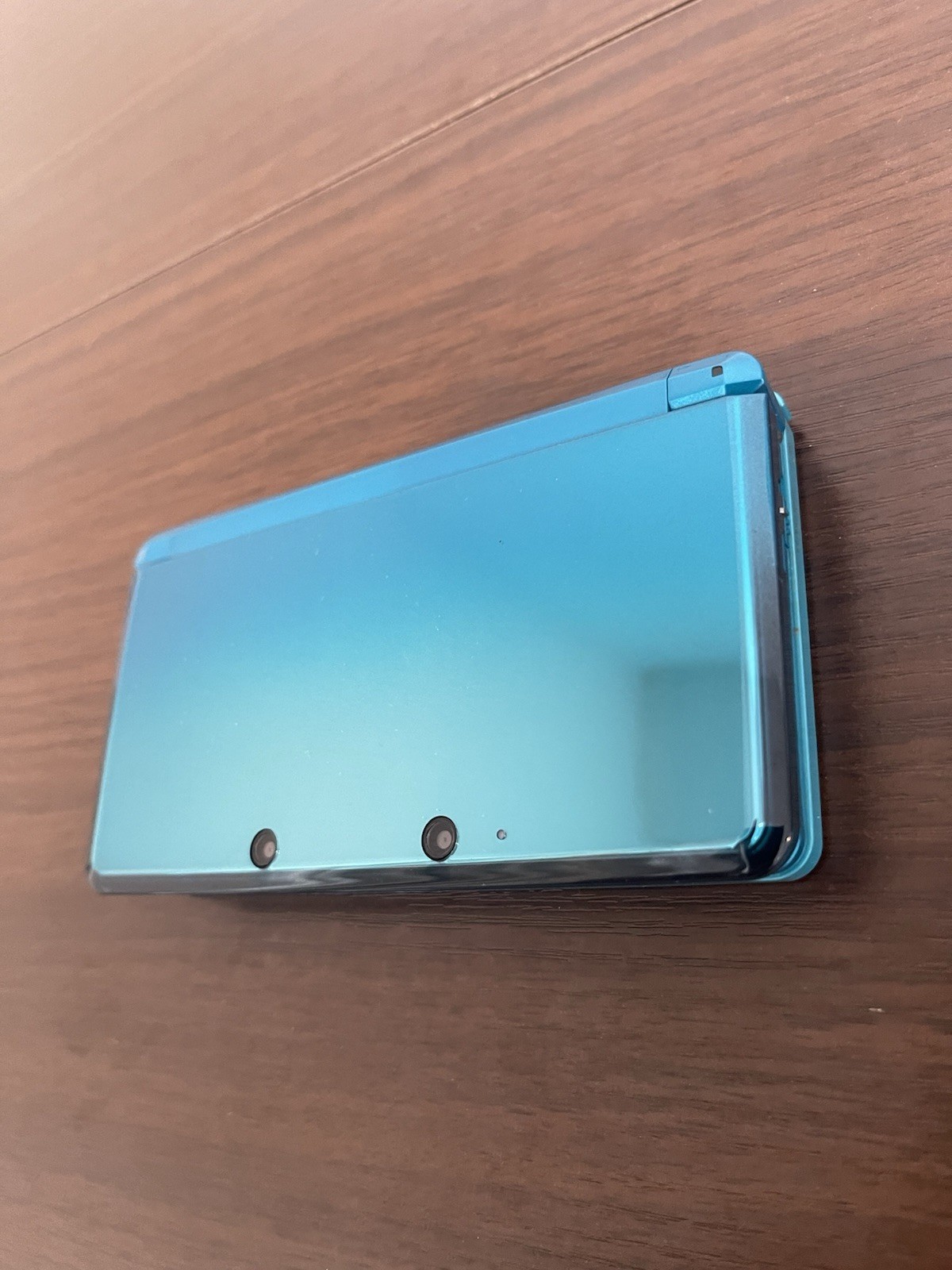 0334 Nintendo 3DS AQUA Blue Very Good TESTED 350g