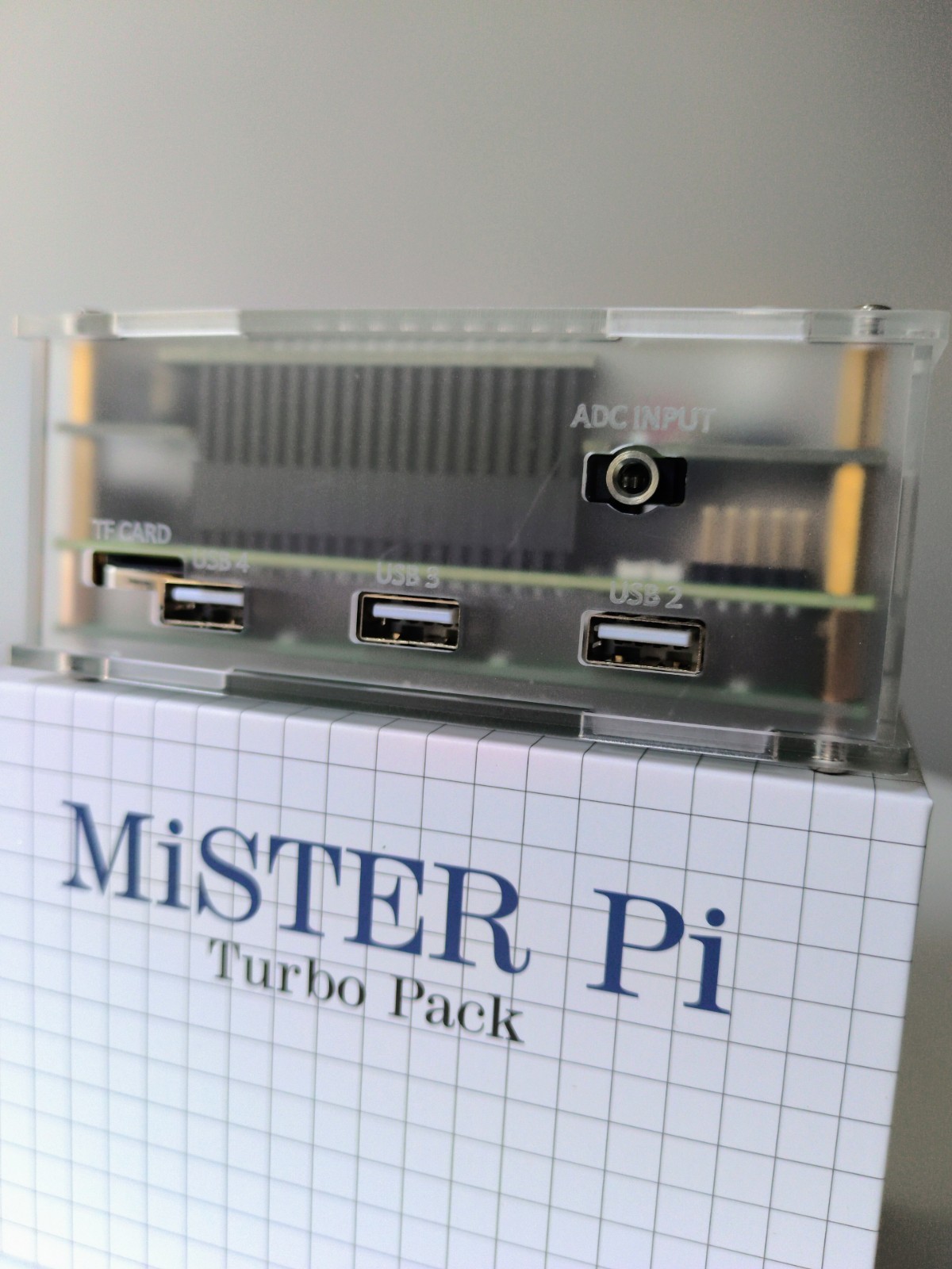 MiSTer Pi FPGA Gaming System