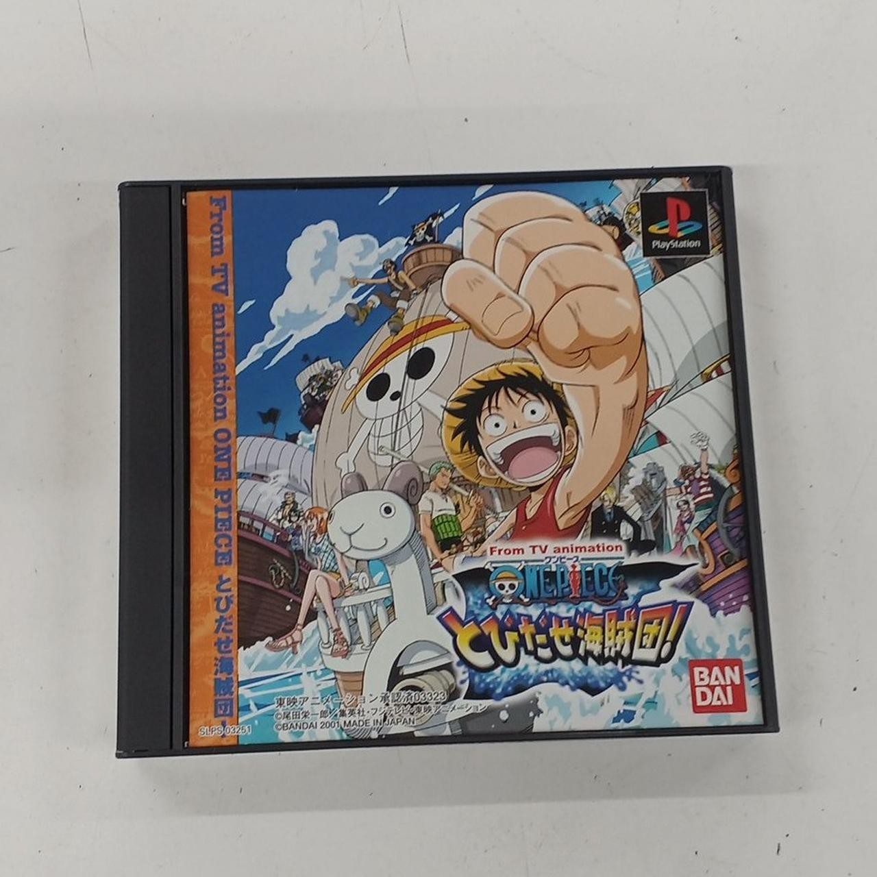 BANDAI SLPS 03251 Jumping Pirates! Pocket station included
