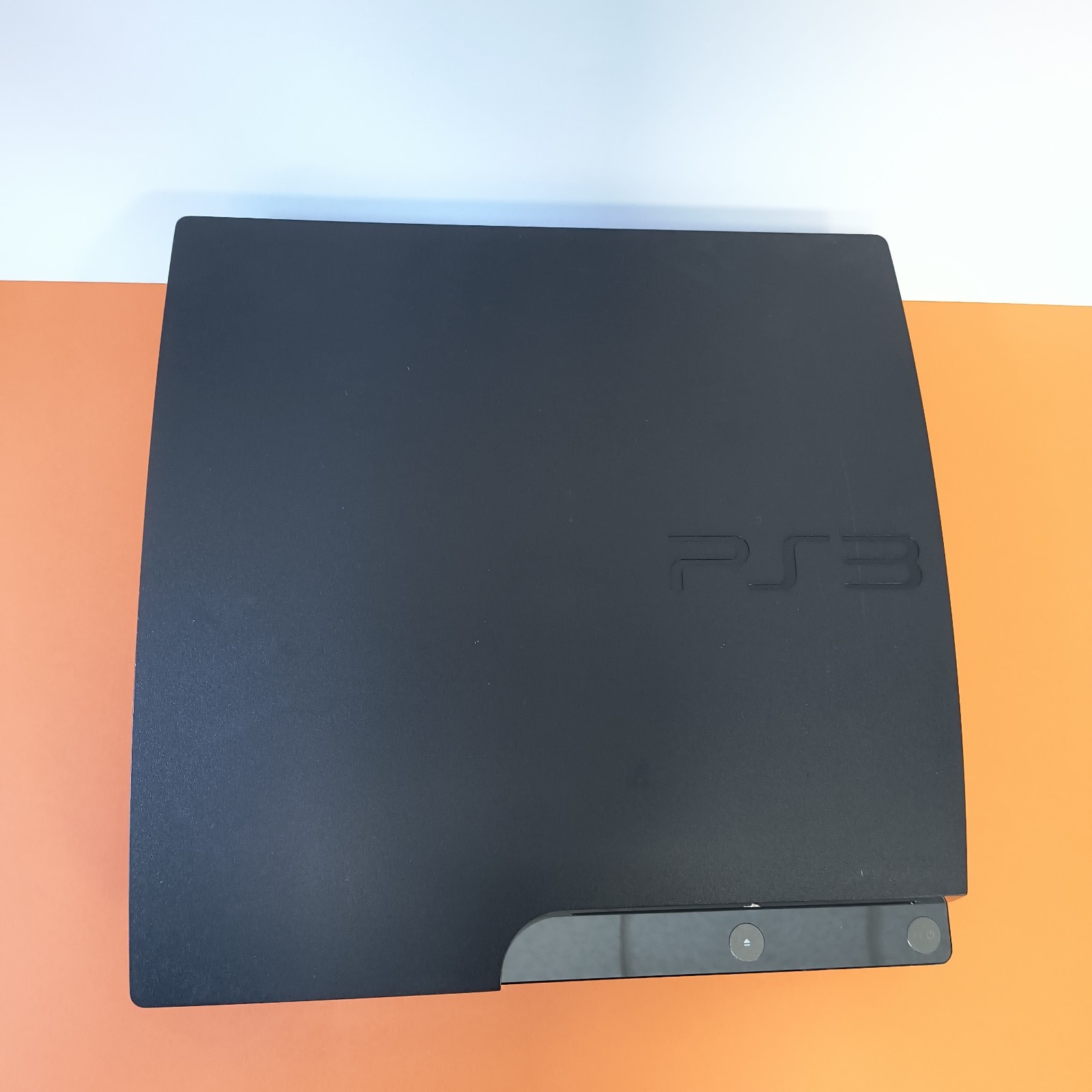 SONY PLAYSTATION 3 PS3 SLIM 160GB DELID BLACK CONSOLE + EXCELLENT CONTROLLER