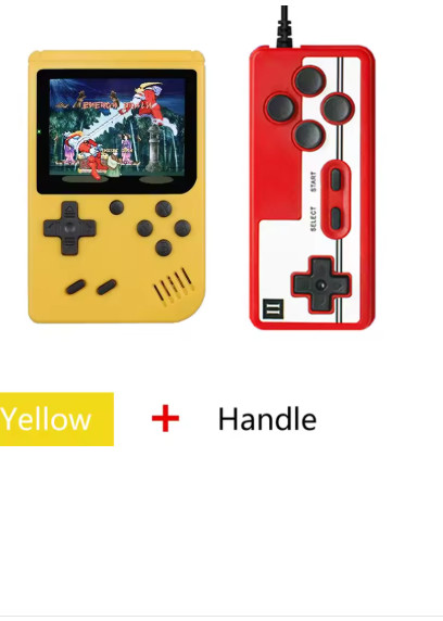 2.4 Inch Lcd Screen Retro Video Game Console Built-in 400 In Handheld Portable