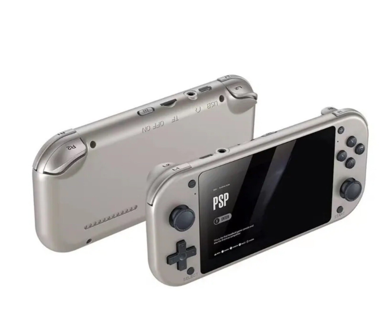 M17 Handheld Game Player Emuelec System 4.3 Inch LCD Screen Video Gaming Console