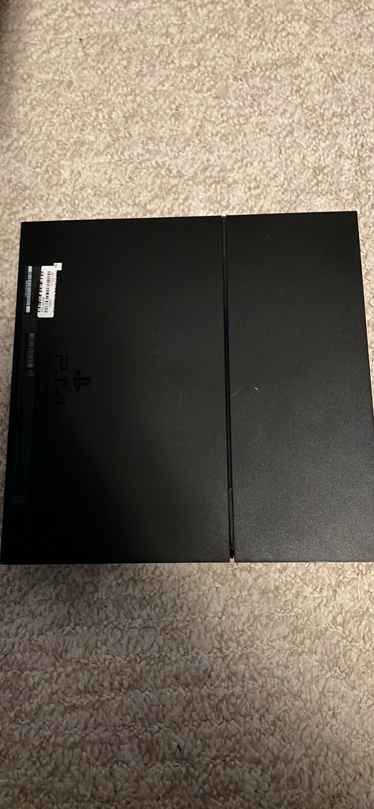 Sony PlayStation 4 500GB Jet Black Console – Standard Edition