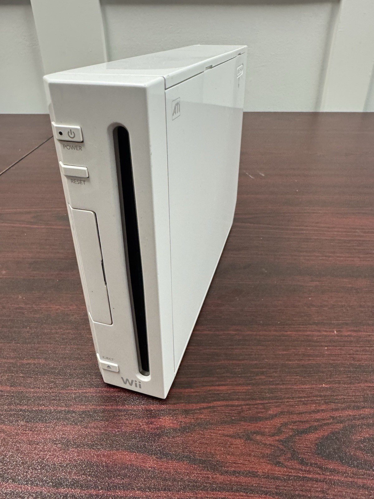 Nintendo Wii RVL-001 Replacement Console Only Tested Works Gamecube Compatible
