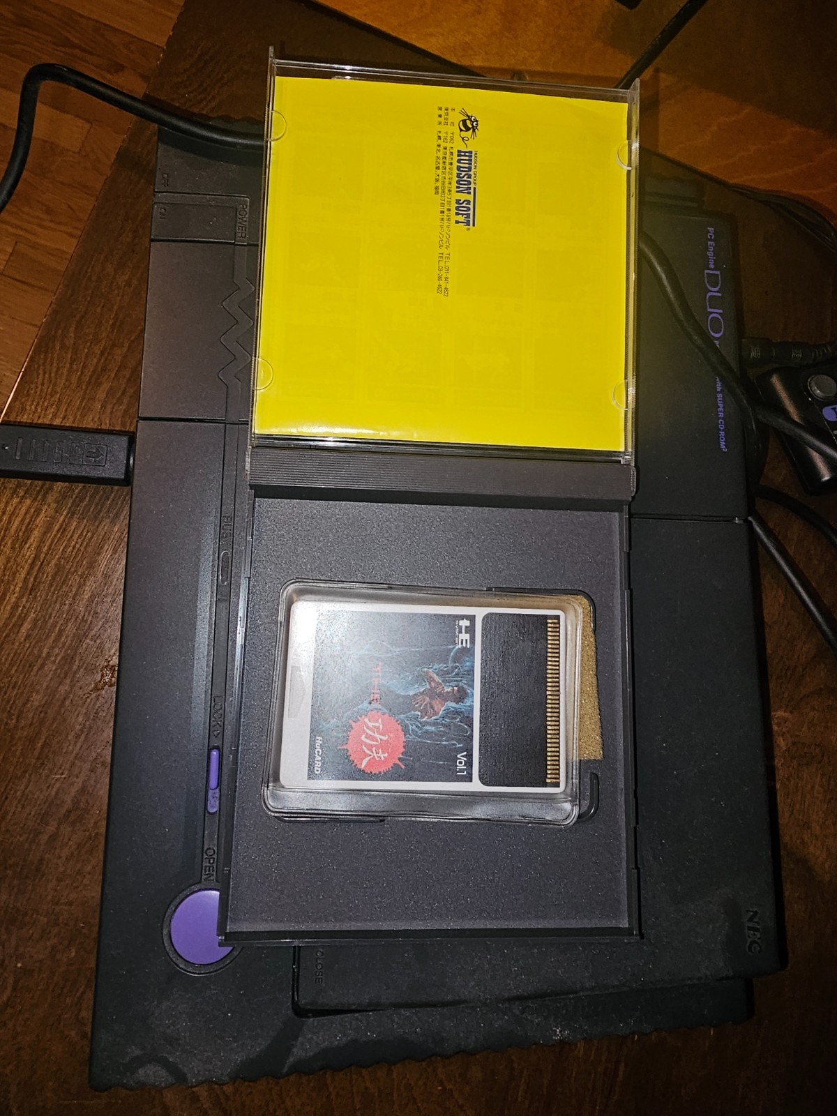 NEC PC Engine DUO Japanese with Game