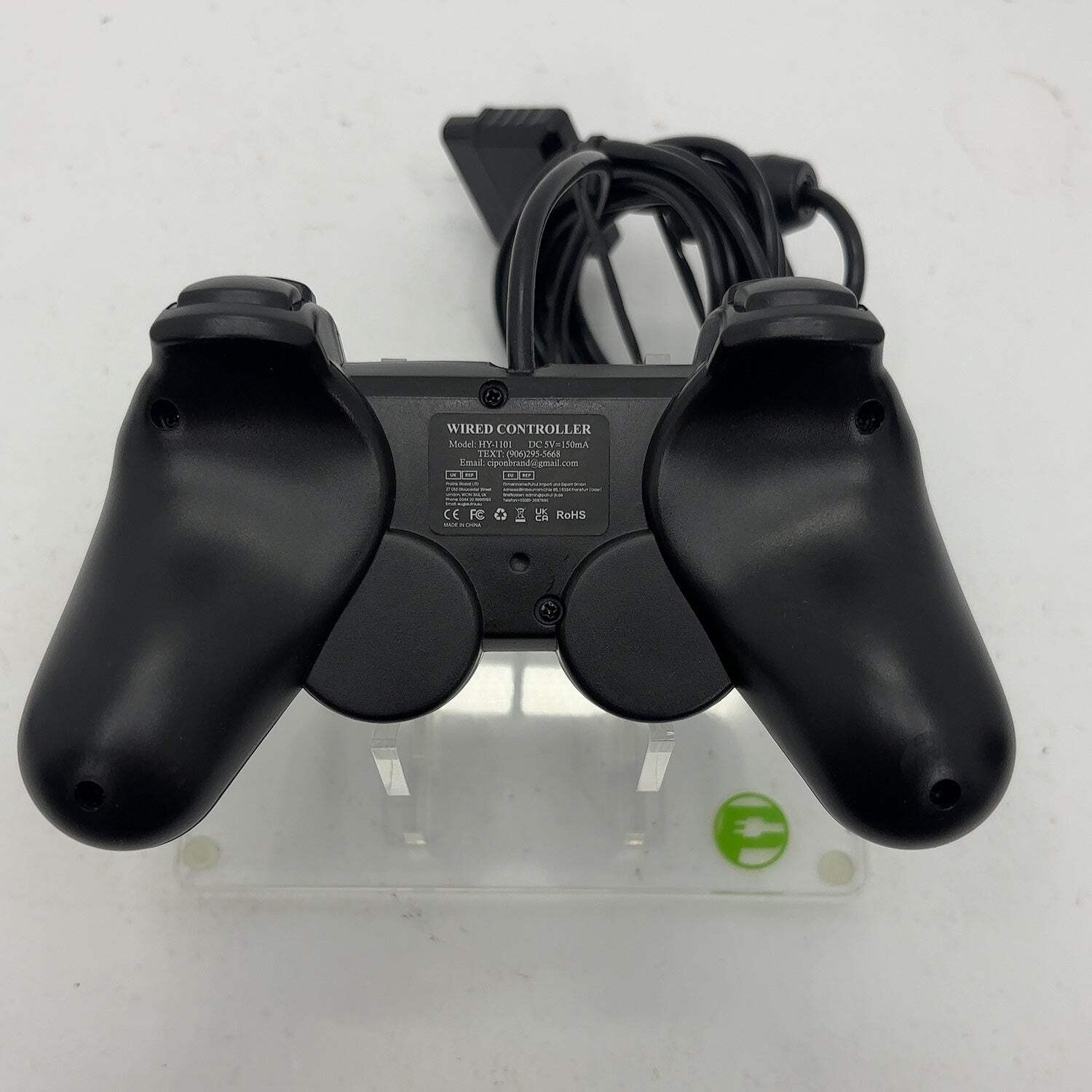 Sony PlayStation 2 PS2 Black Console Gaming System SCPH-39001