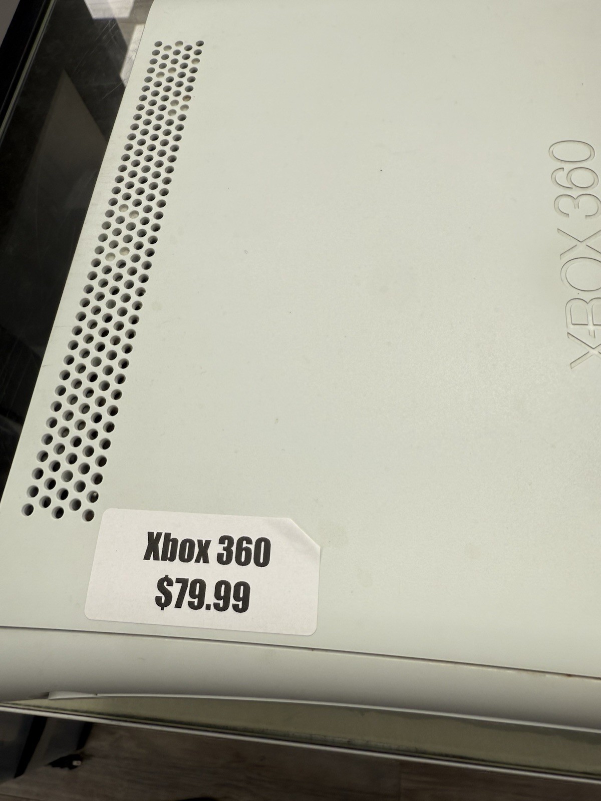 Microsoft Xbox 360 S Console 4GB White HDMI Wi-Fi 1080p NTSC-U/C MPN 1439