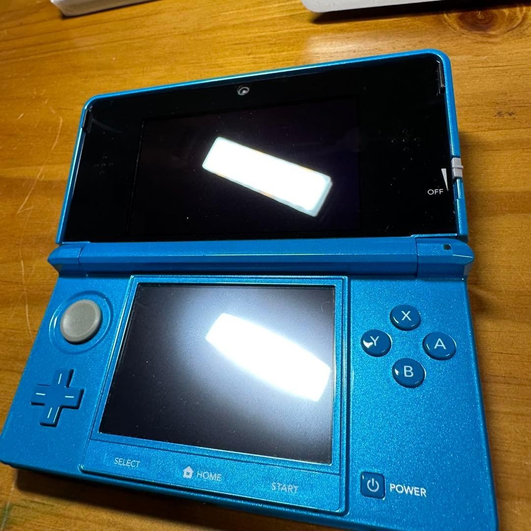 Nintendo 3DS Light Blue 5856 From Japan