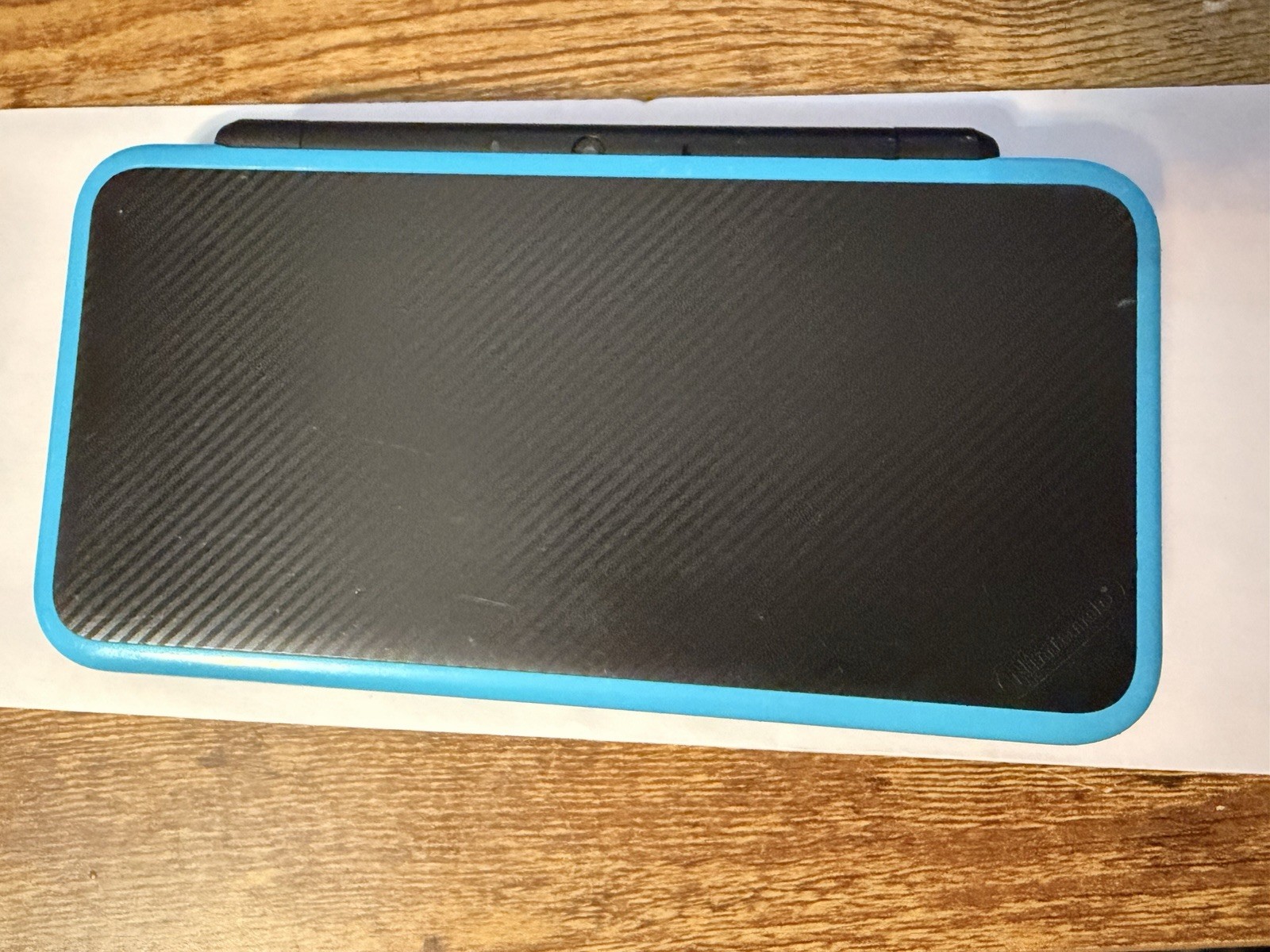 Nintendo 2DS XL Handheld Console with Mario Kart 7 Bundle – Black/Turquoise