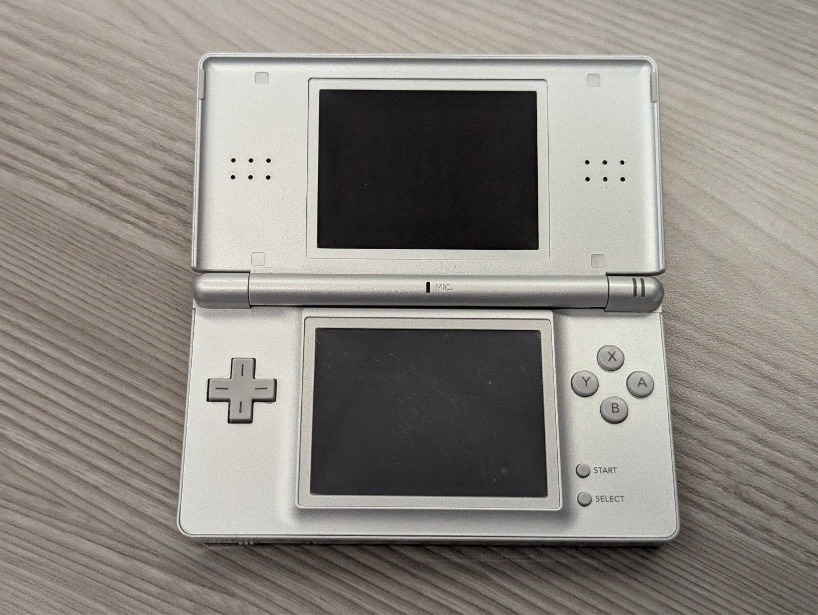 Nintendo DS Lite Silver Handheld System