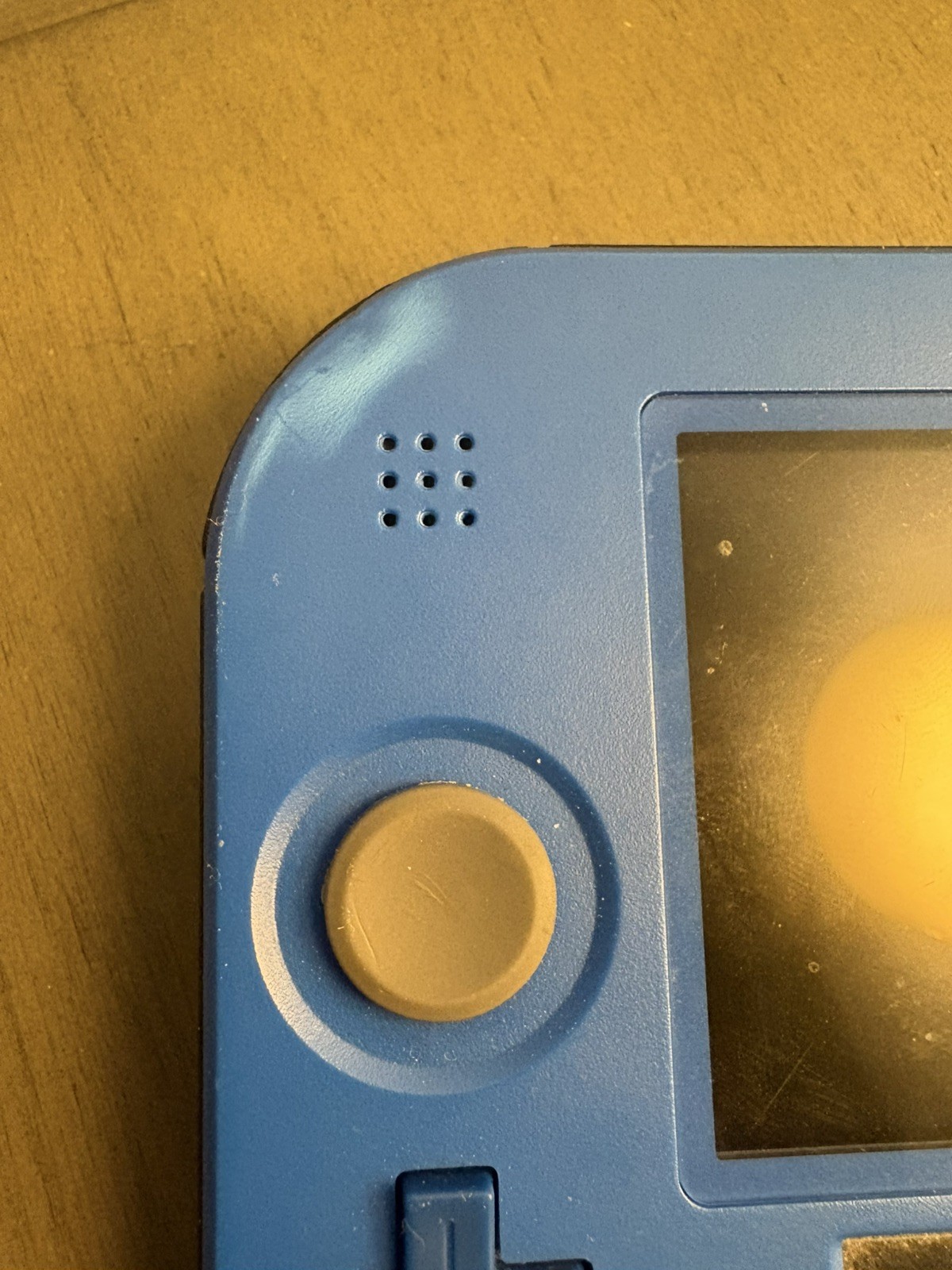Nintendo 2DS Handheld Game Console FTR-001 Electric Blue TESTED WORKING