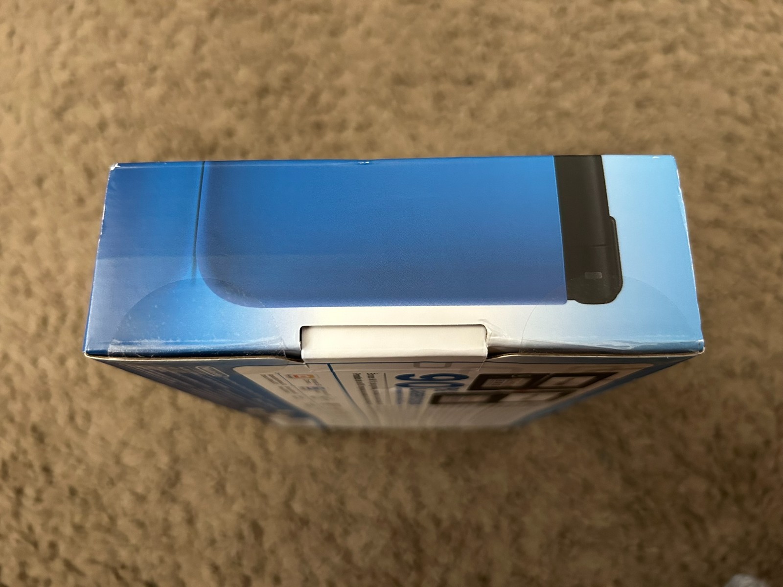 BRAND NEW Nintendo 3DS XL Handheld System – Blue/Black Console Factory Sealed!