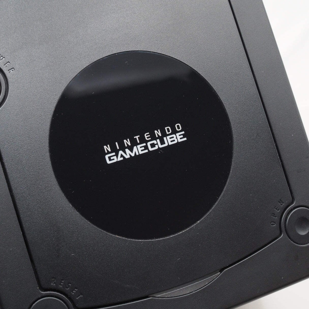 Nintendo GameCube Console System Black DOL-101 NTSC-J NTSC-U/C Tested GC