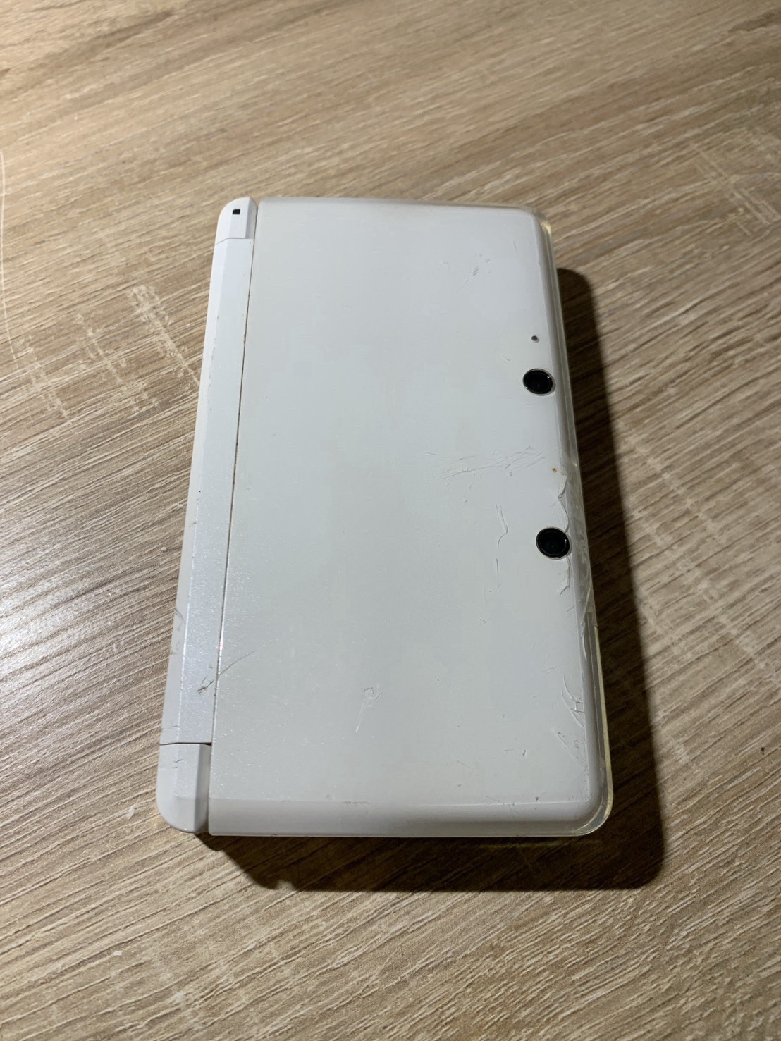 1445 Nintendo 3DS Ice White Normal TESTED
