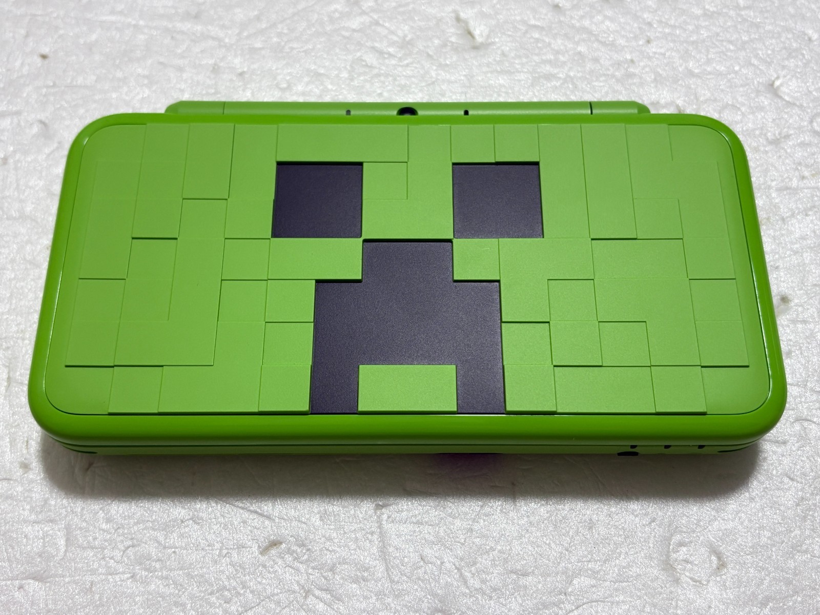 New Nintendo 2DS XL Minecraft Creeper Edition Console Japanese Used from Japan
