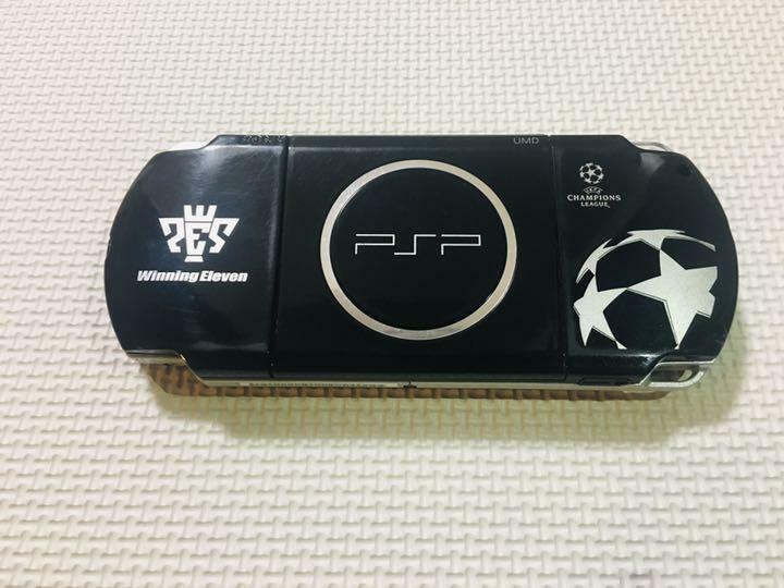 PSP 3000 Winning Eleven 2020 Limited model Black Console only [H]