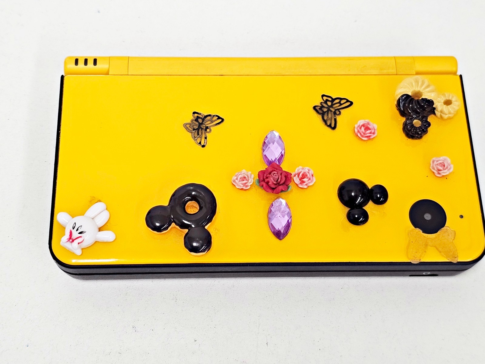 Nintendo DSi LL Console Yellow 125 Japan