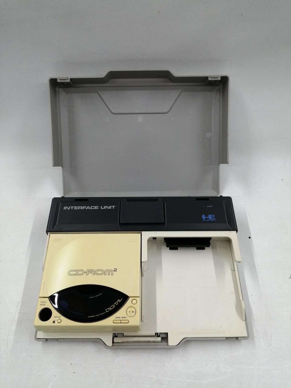 NEC CDR-30A/IFU-30A PC Engine CD-ROM System
