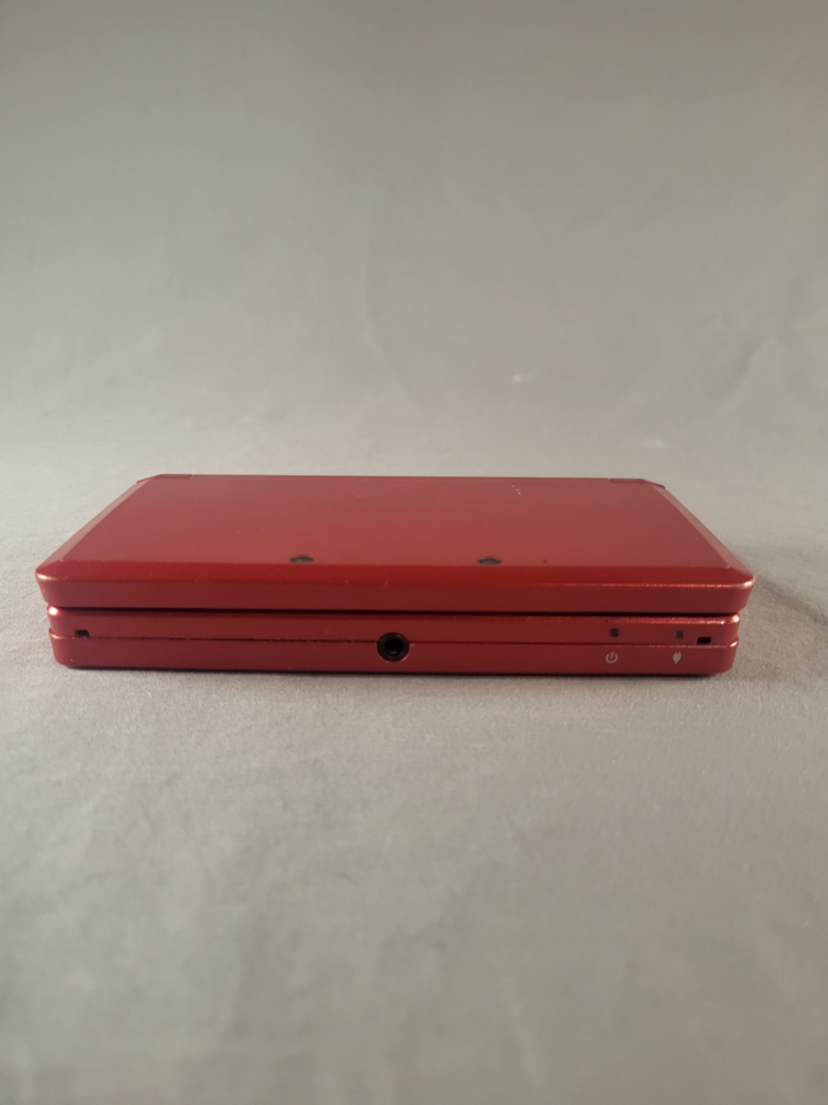 Nintendo 3DS Handheld System – Flame Red – CTR-001 – Charger Included – Tested!