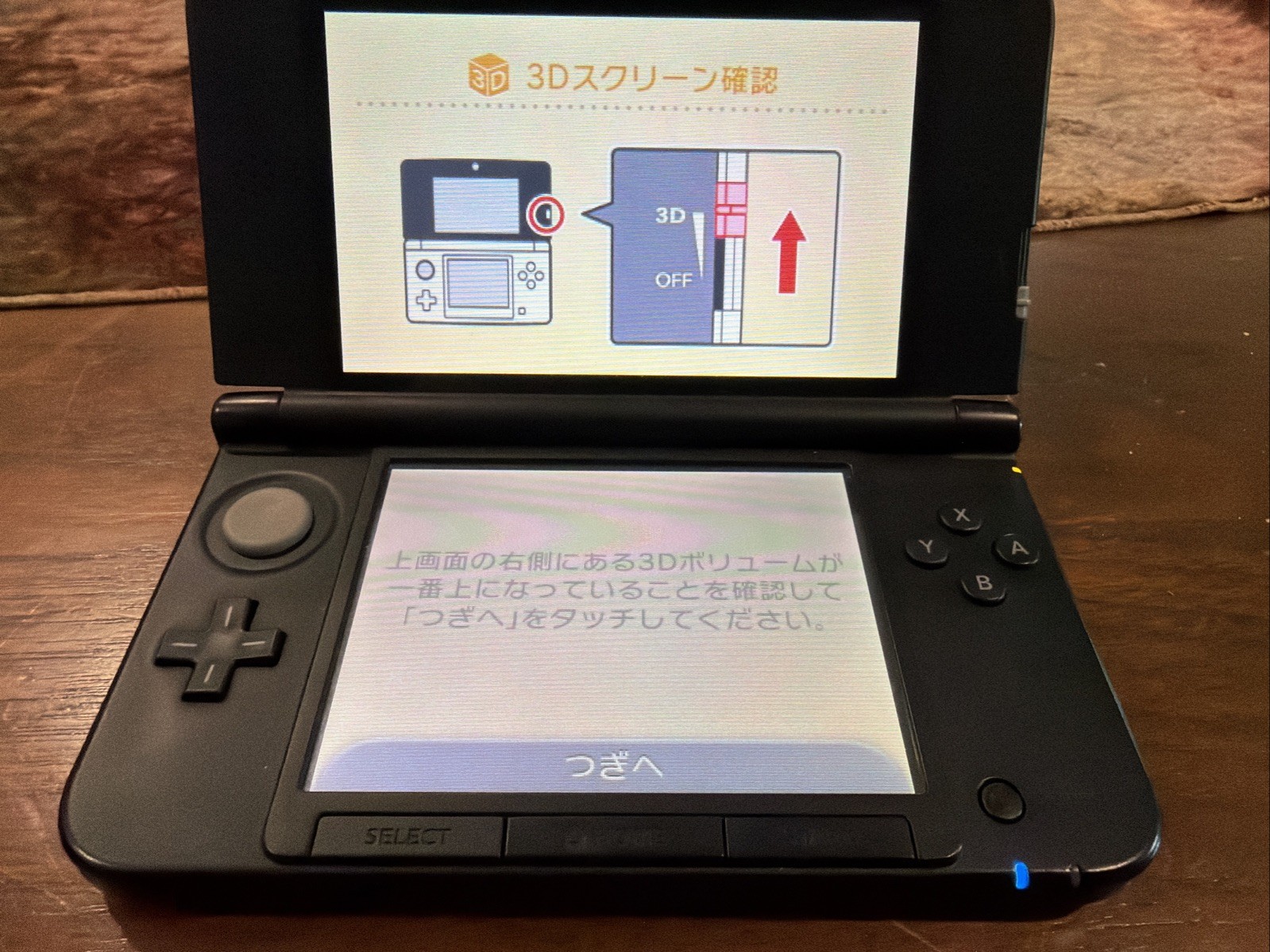 Nintendo 3DS LL Silver/Black 128gb SD Card + Charger + Stylus