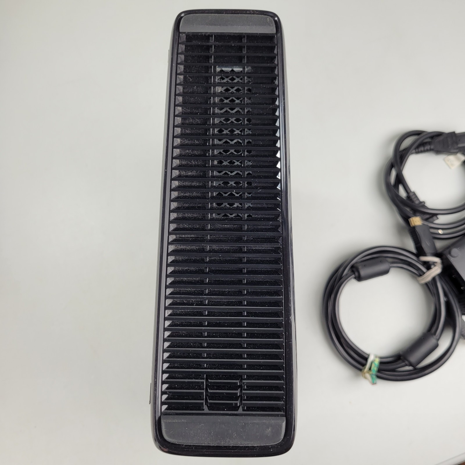 Xbox 360 Slim Console Matte Black Model S 1439 Tested & Working