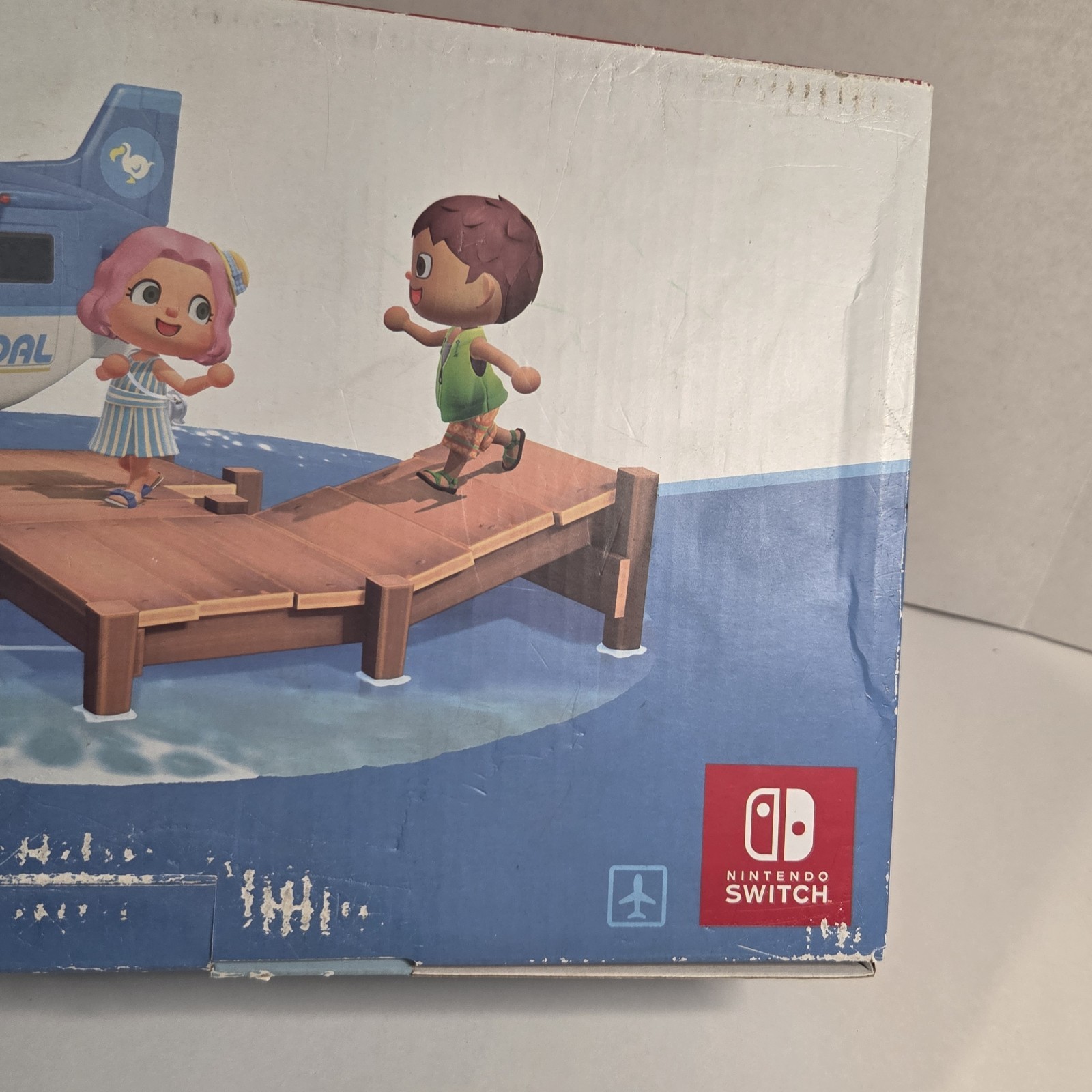 Nintendo Switch Animal Crossing Horizons Special Edition w/ Box – Factory Reset