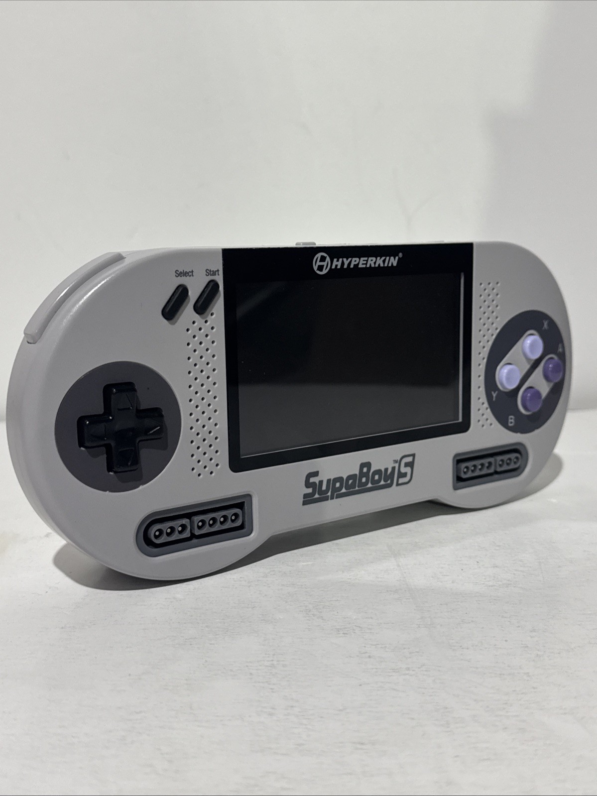 Hyperkin SupaBoy S Portable Pocket SNES Console (Parts Or Repair)