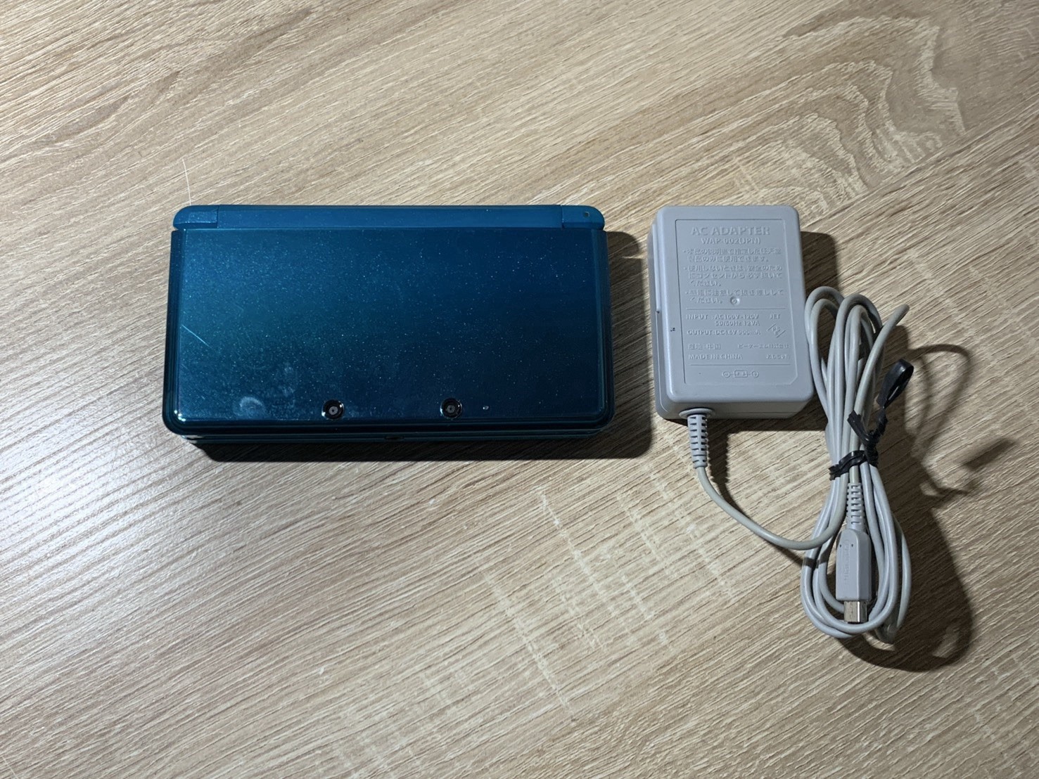 2038 Nintendo 3DS Aqua Blue Very Good TESTED
