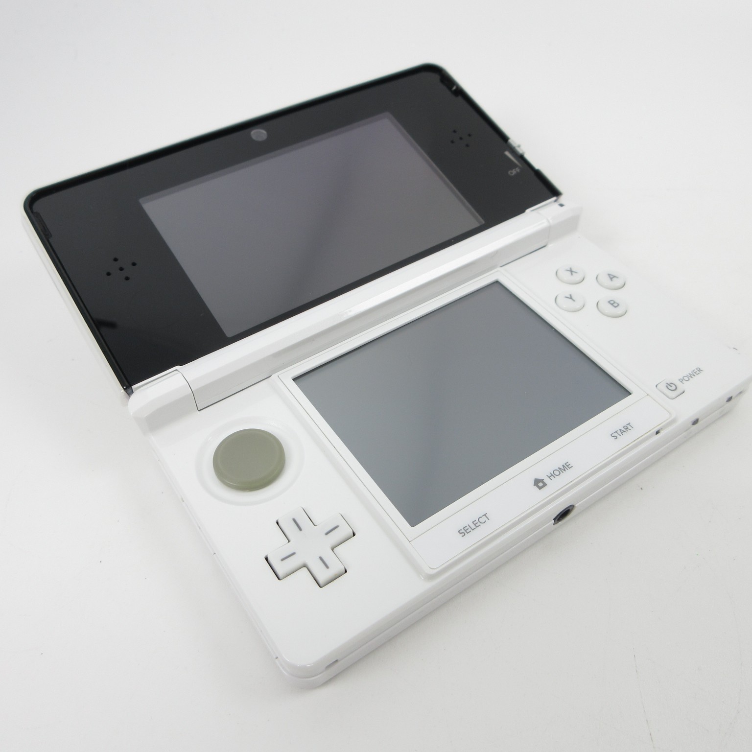 【Near Mint】Nintendo 3DS Ice White Console ONLY Japanese Edition #RET08/0603/01