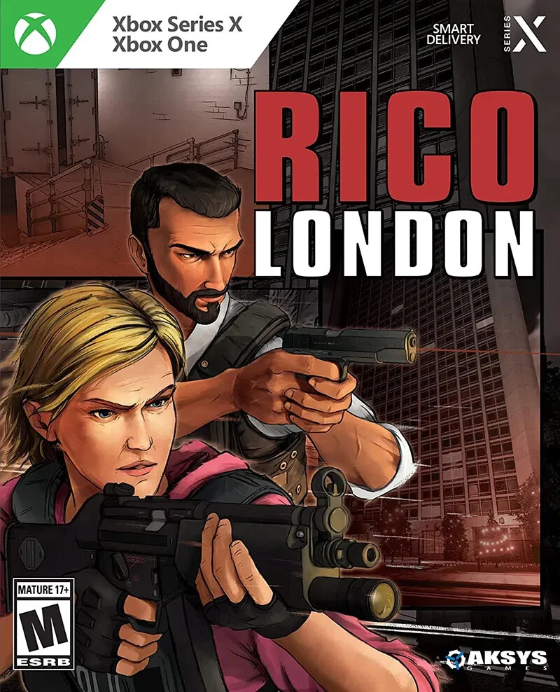 Rico London Xbox One Brand New Game Special (2022 First Person Shooter)