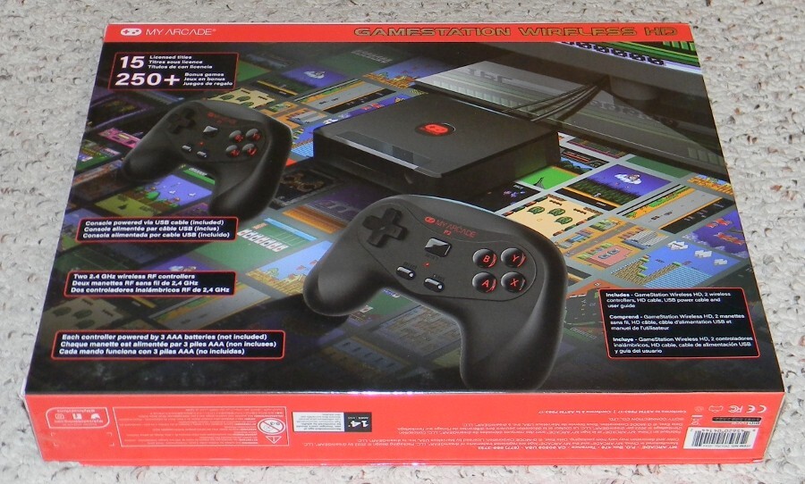 My Arcade GameStation Wireless HD Game Console with Over 250 Games – Plug & Play