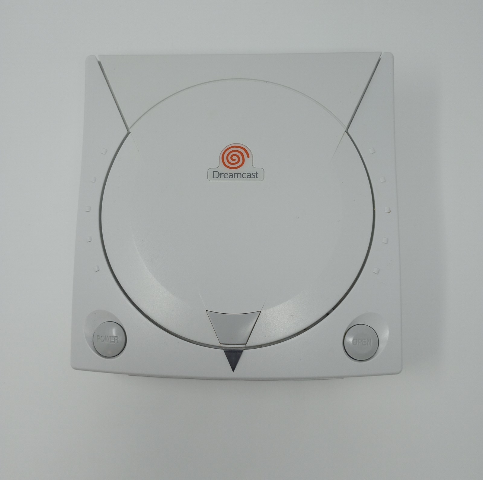 Sega Dreamcast Console (HKT-3020) With Controller & Cables TESTED WORKS!