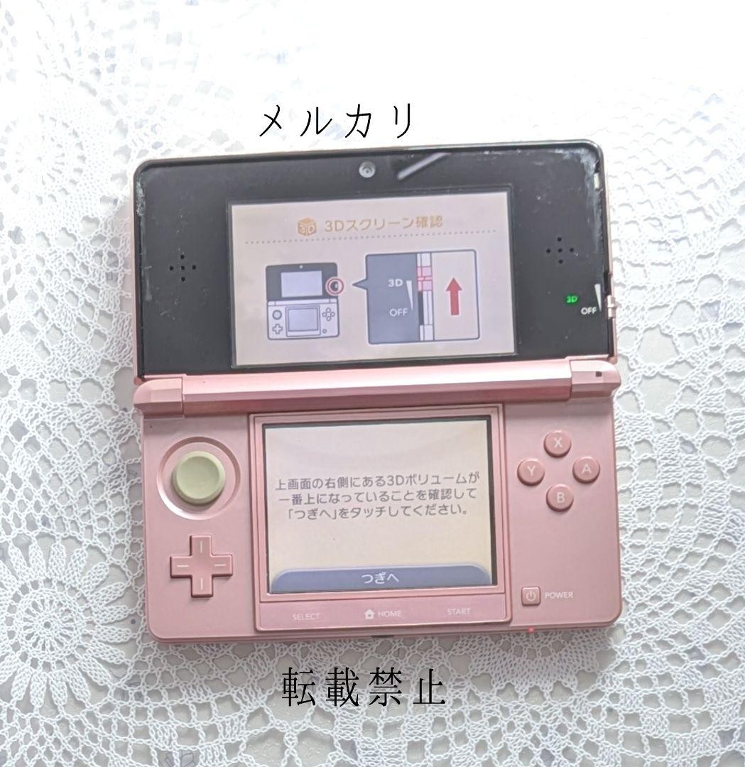 3DS/2DS/DS Nintendo 3Ds Body Pink 1 Item Japan