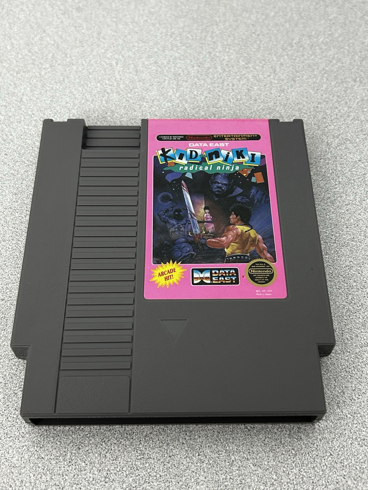 Kid Niki – Nintendo Entertainment System