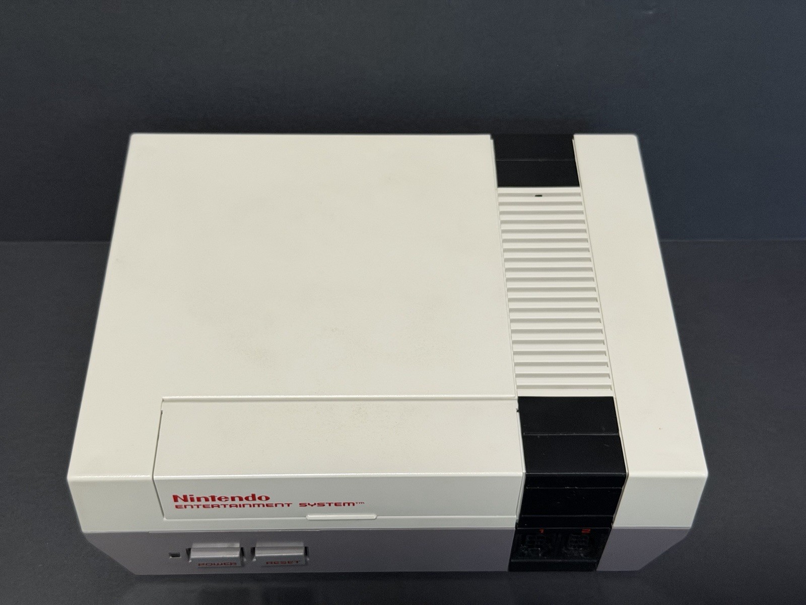 Nintendo Entertainment System NES Control Deck Console W/Box/Manual
