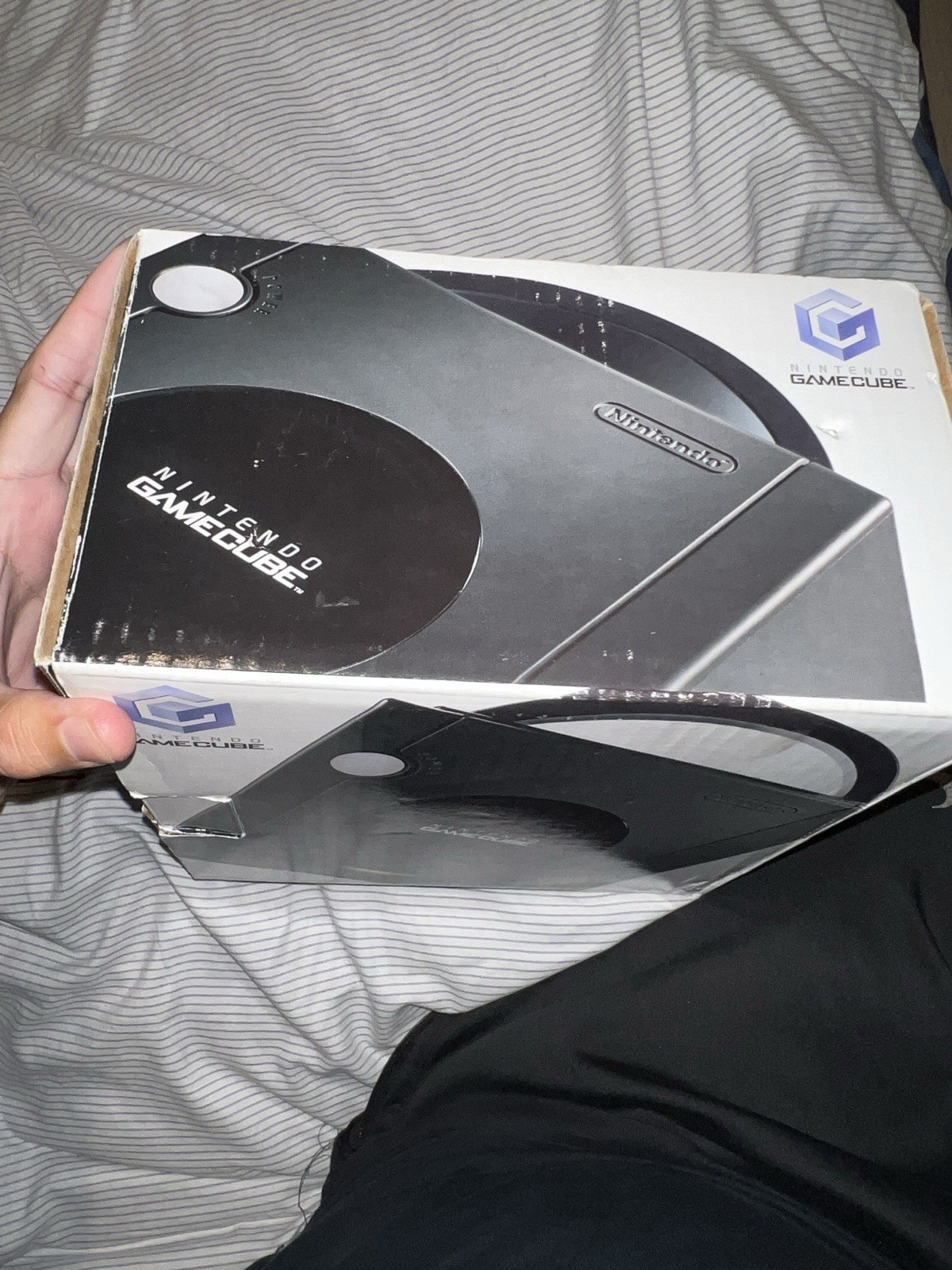 Nintendo GameCube Game Console System Black DOL-001