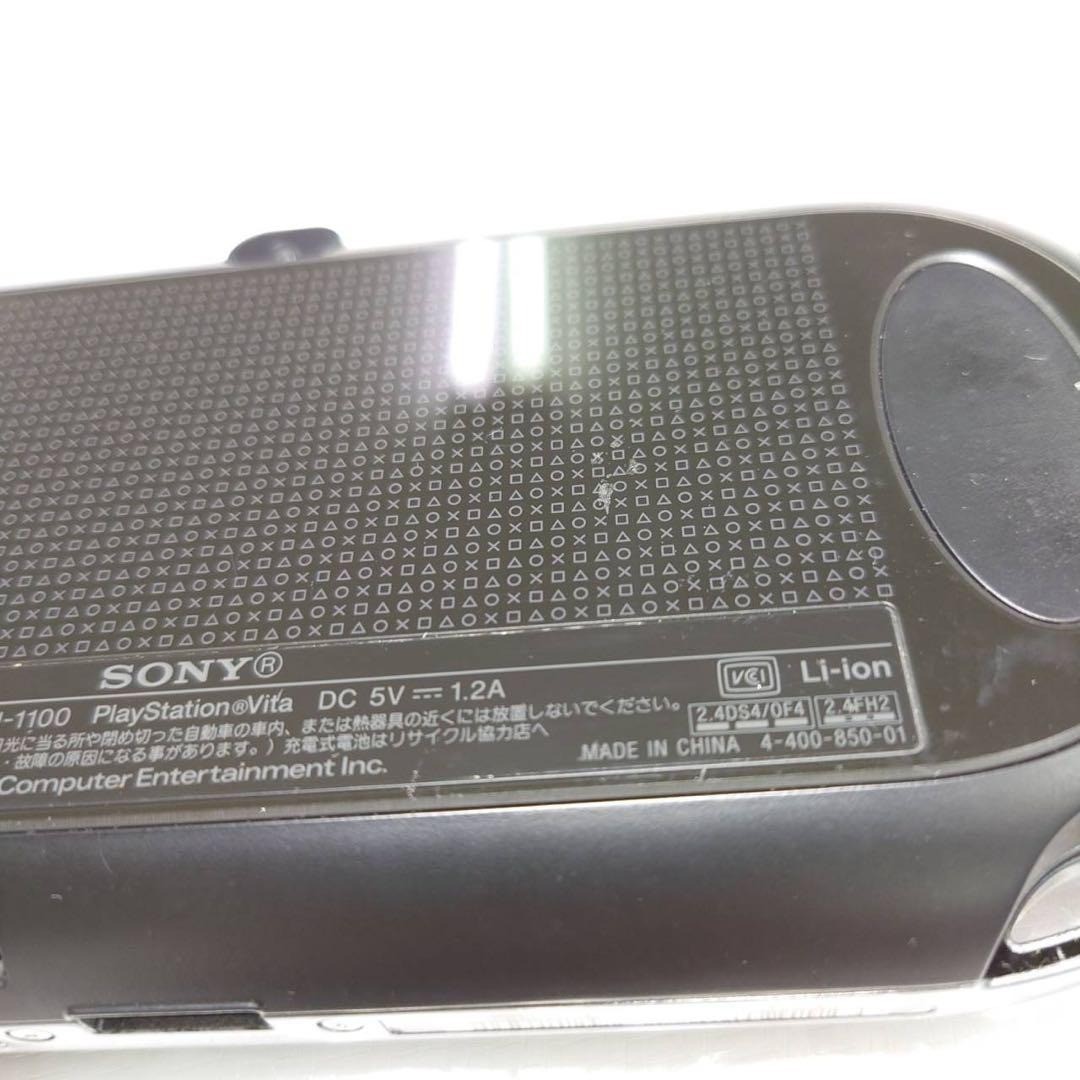 Sony PS Vita PCH-1100 Crystal Black OLED 3G Wi-Fi Complete Boxed Near Mint 7063