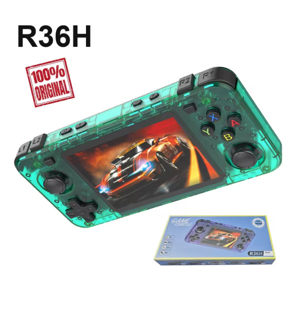 BOYHOM R36H Dual-RAM & Genuine Linux ARKOS Retro Handheld