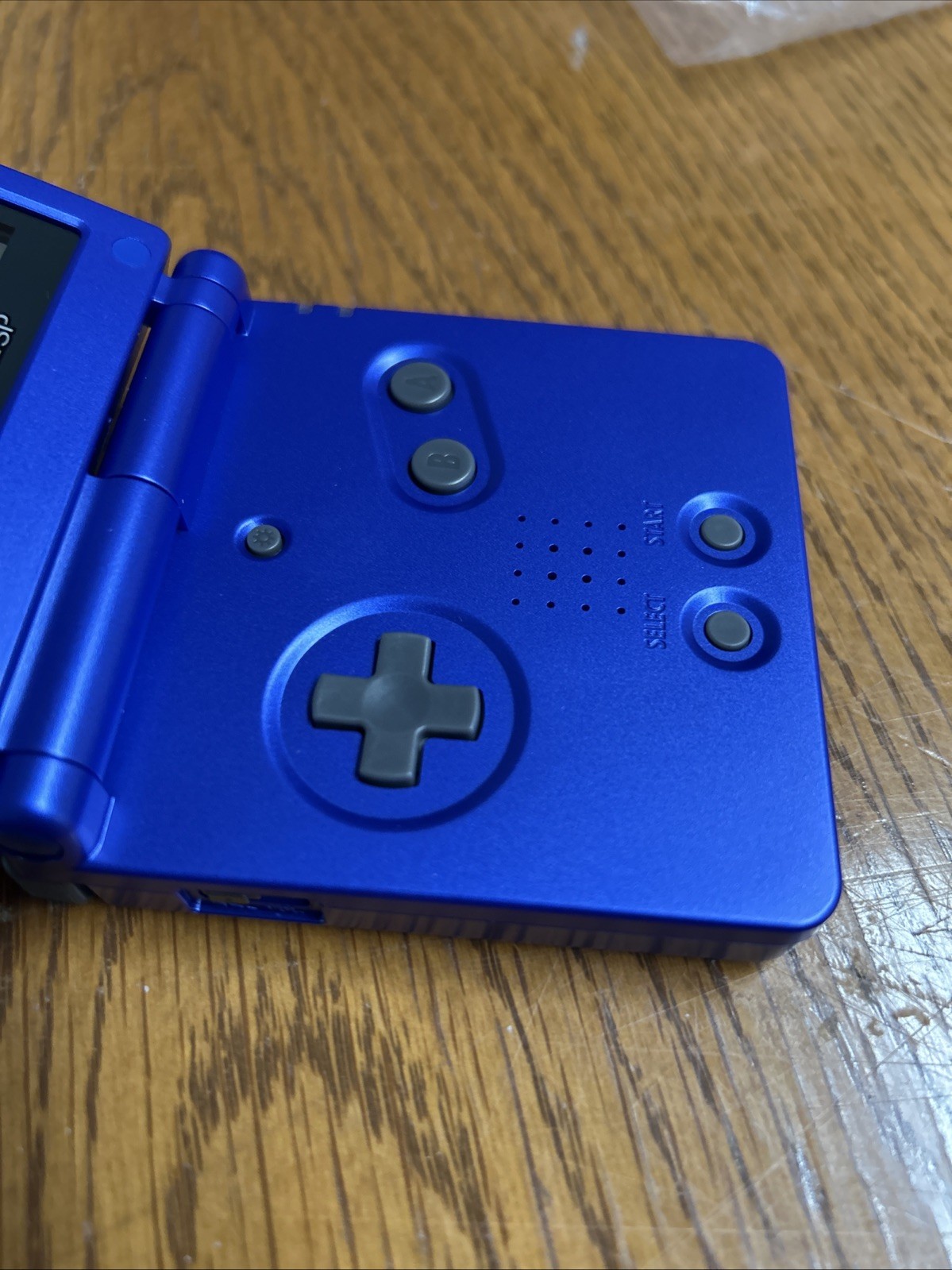 Nintendo Game Boy Advance SP Console – Cobalt Blue Complete CIB Working