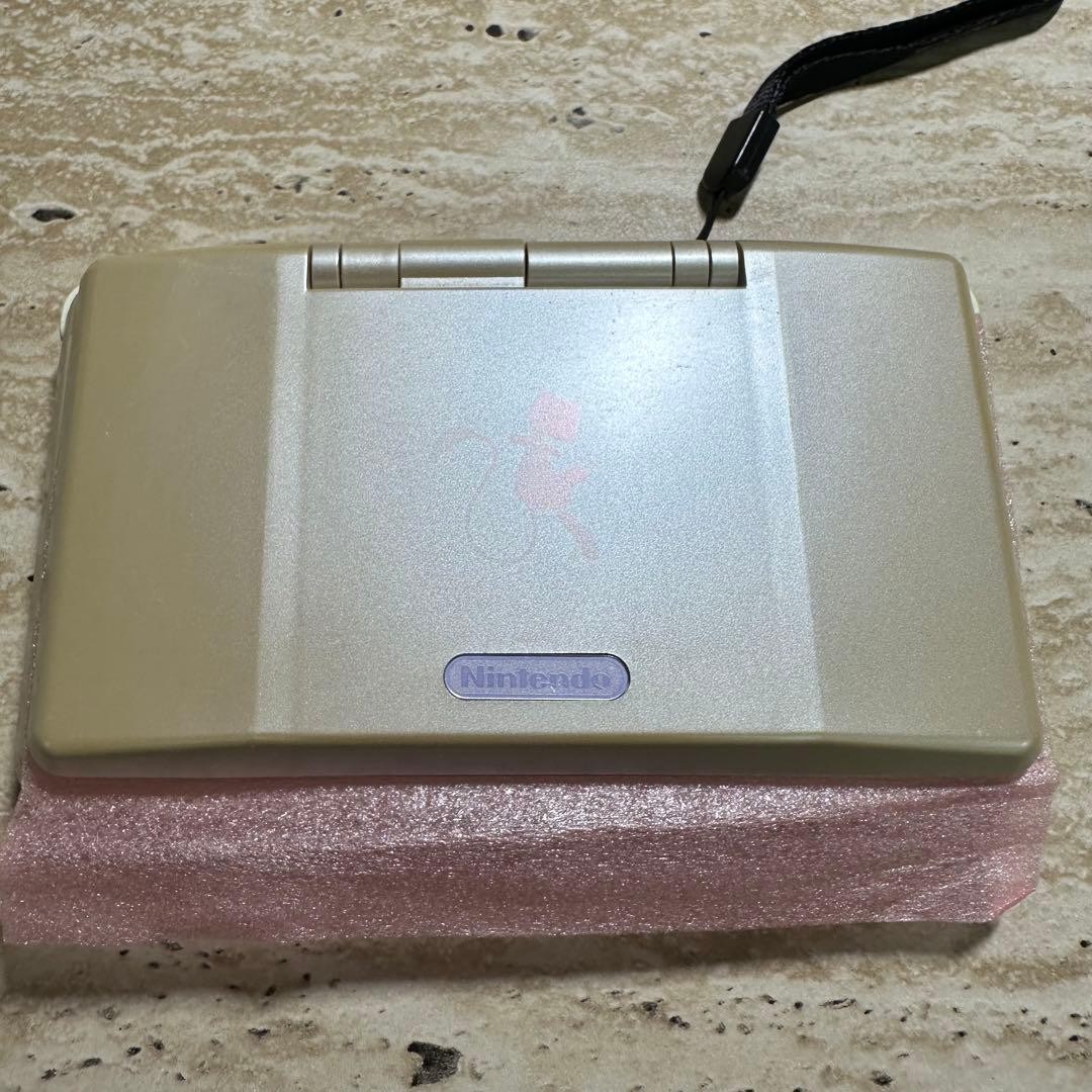 Nintendo DS Mew Edition Console Complete Set Tested Working