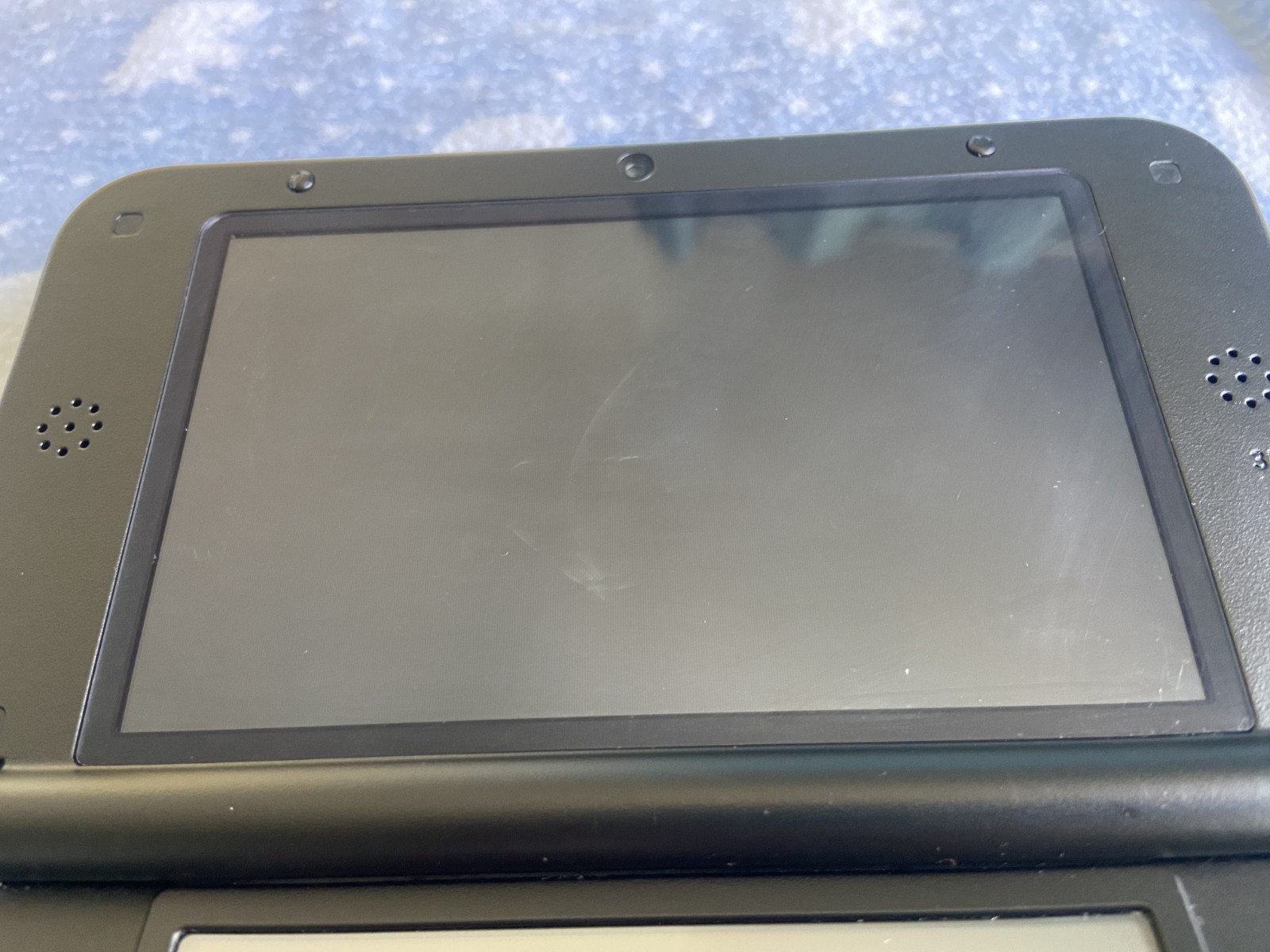 Nintendo 3DS XL BLUE – READY TO USE – Cleaned & Restored – Charger + Stylus